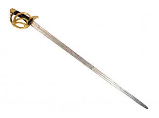 A French Heavy Cavalry Troopers Sword