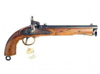A 25-Bore 1856 Pattern Lancers Pistol