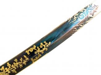 A Stunning Blue and Gilt 1796 Sword