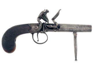 A Pair of Flintlock Pistols by W. Parker of London 