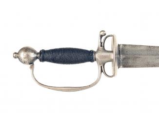 A Boys Mourning Sword 18th Century. 