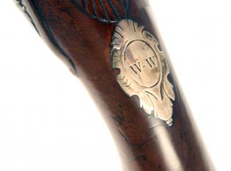 A 20-Bore Flintlock Pistol by I. Harman, Circa 1760.