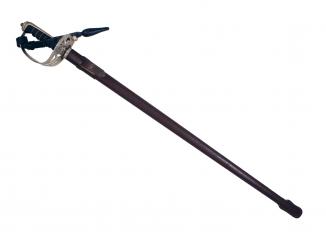 British ER II Sword