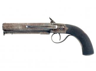 A Crisp Pair of Belt Pistols by Mills of London. 