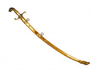 A Scarce British Military Band Sword