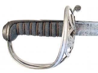 An 1827 Pattern Rifle Brigade Sword
