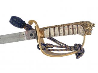 A Named Naval Officers Sword