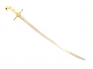A British Pattern 1831 Mameluke Hilted Sword