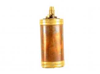 A Three-Way Pistol Flask by Dixon & Sons