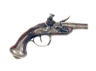 An Early French Pocket Pistol   