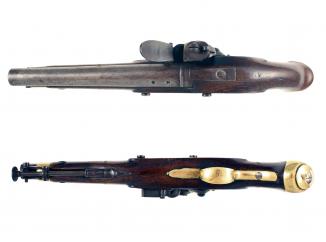 A Scarce George IV New Land Pattern Pistol