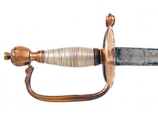 A 1796 Infantry Officers Sword