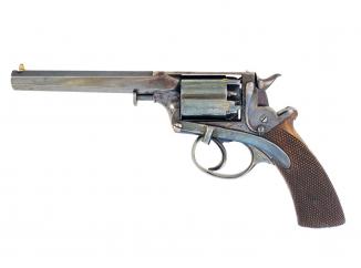 A Cased Adams Revolver. 