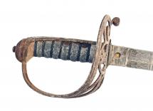A Presentation Rifle Regiment Sword.
