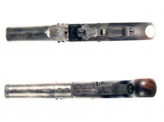 A Rifled Flintlock Pocket Pistol 