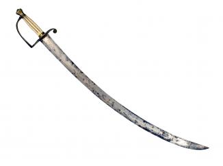 An Early Naval Sword