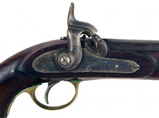 A Fine East India Government Pistol