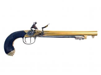 A Superb Pair of Flintlock Pistols by Nicholson 
