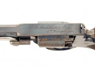 An Attributed Cased Revolver