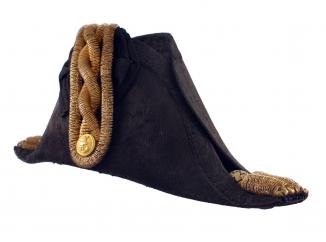 A Naval Officers Bicorn Hat