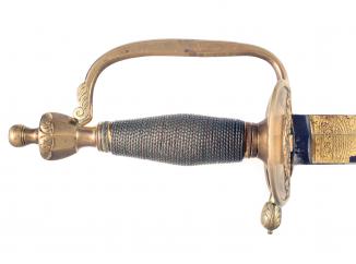 An Outstanding 1796 Infantry Officers Sword