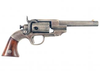 A Rare Allen & Wheelock Revolver