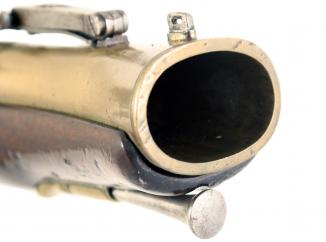 A Scarce Elliptical Barrelled Pistol