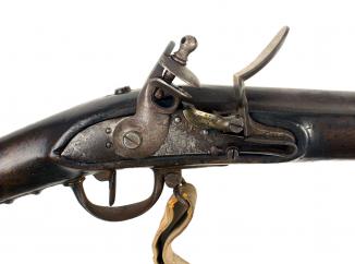 A Scarce Dutch 1815 Musket