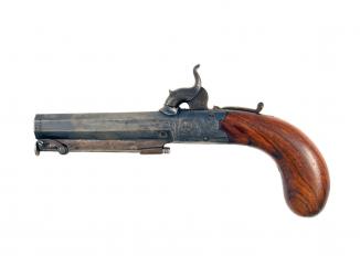 A Percussion Pocket Pistol by Mabson