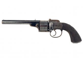 A Transitional Revolver by Dooley of Liverpool