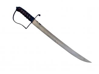 A Stirrup Hilted Short Sword