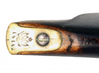 A Russian M-1828/44 Tula Arsenal Musket