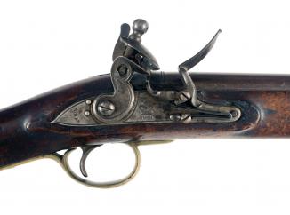 A Flintlock Paget Carbine