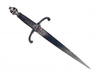 A Left Handed Dagger, Circa 1560