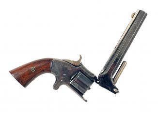 A Smith & Wesson No. 2 Revolver