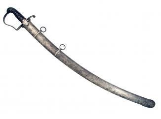 A Blue & Gilt 1796 Light Cavalry Sword