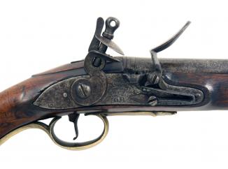 A Rare Pattern 1716 Sea Service Pistol