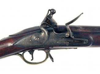 A Stunning 1776 Pattern Artillery Carbine by Grice
