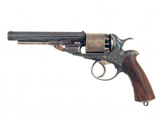 A Fine and Rare Cased 90 Bore Daw Revolver