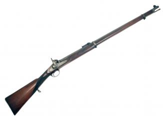 A Thomas Turner Military Match Rifle