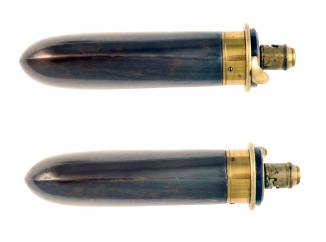 A Sykes Patent Pistol Flask