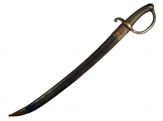 A French ANXIII Infantry Sword