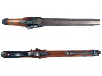 A Pair of Percussion Officers Pistols