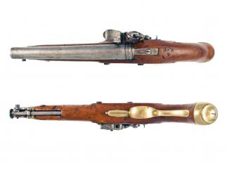 A Flintlock New Land Pattern with Paget Lock