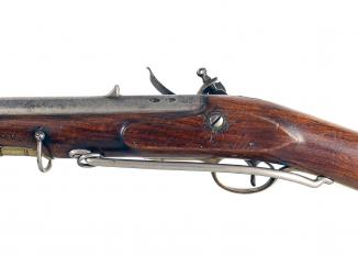 A Fine and Rare 16-Bore D.Egg Flintlock Carbine. 