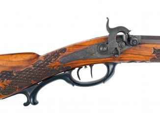 A Rifled Percussion Carbine by C. Funk