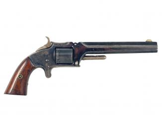 A Smith & Wesson No. 2 Revolver