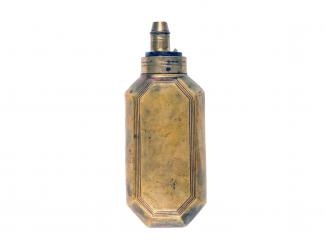A Scarce Hexagonal Bodied Flask by Sykes.