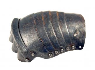 Part of a Gauntlet for the Left Hand, 16th Century. 