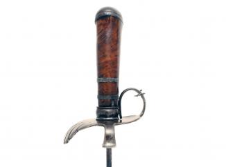 A Superb Pistol-Grip Hanger, circa 1630